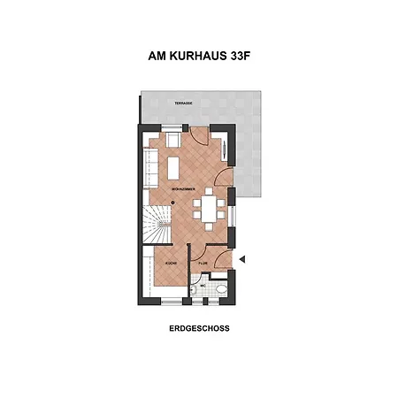 Haus Am Semesterbostad *